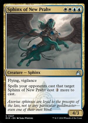 Sphinx of New Prahv<br /><span class="collector-number">Collector No. 227</span>