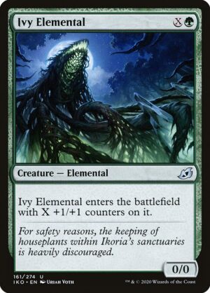 Ivy Elemental<br /><span class="collector-number">Collector No. 161</span>