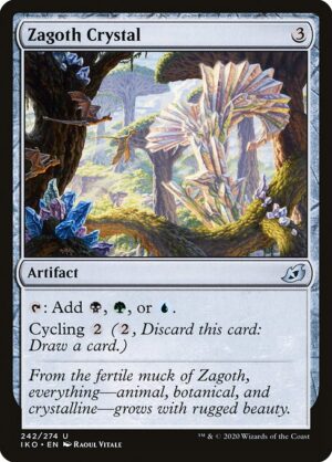 Zagoth Crystal<br /><span class="collector-number">Collector No. 242</span>