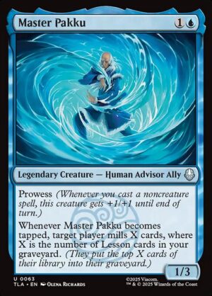 Master Pakku - Foil<br /><span class="collector-number">Collector No. 63</span>