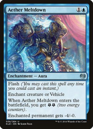 Aether Meltdown<br /><span class="collector-number">Collector No. 36</span>