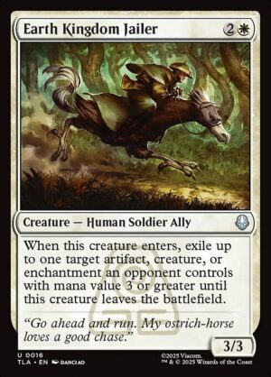 Earth Kingdom Jailer - Foil<br /><span class="collector-number">Collector No. 16</span>