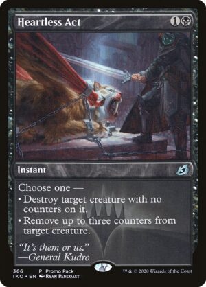 Heartless Act - Foil<br /><span class="collector-number">Collector No. 366</span>