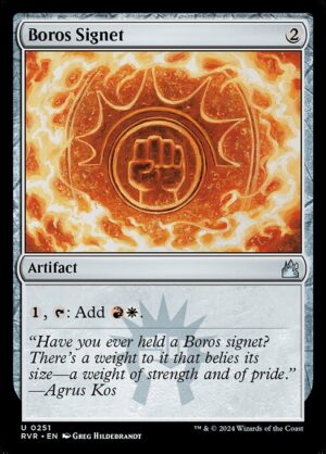 Boros Signet<br /><span class="collector-number">Collector No. 251</span>