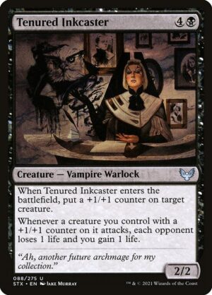 Tenured Inkcaster<br /><span class="collector-number">Collector No. 88</span>
