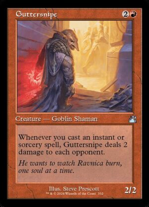 Guttersnipe<br /><span class="collector-number">Collector No. 332</span>