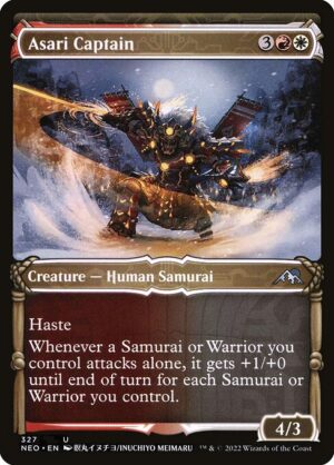 Asari Captain<br /><span class="collector-number">Collector No. 327</span>