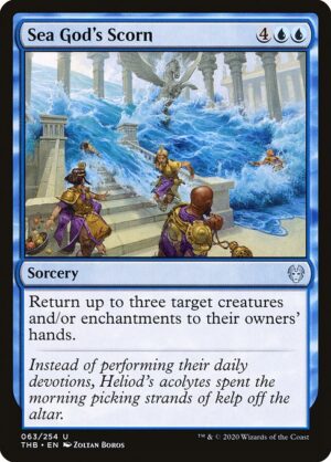 Sea God's Scorn<br /><span class="collector-number">Collector No. 63</span>