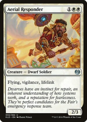 Aerial Responder<br /><span class="collector-number">Collector No. 2</span>