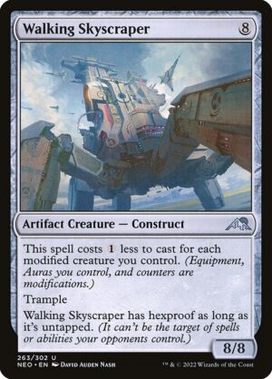 Walking Skyscraper<br /><span class="collector-number">Collector No. 263</span>