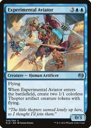 Experimental Aviator<br /><span class="collector-number">Collector No. 46</span>