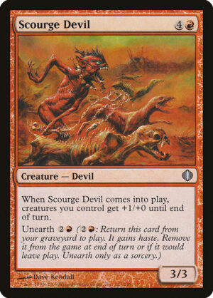 Scourge Devil<br /><span class="collector-number">Collector No. 113</span>