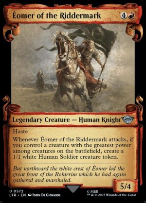 Éomer of the Riddermark<br /><span class="collector-number">Collector No. 572</span>