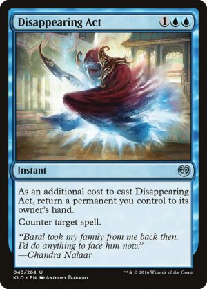 Disappearing Act<br /><span class="collector-number">Collector No. 43</span>