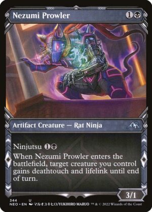 Nezumi Prowler<br /><span class="collector-number">Collector No. 344</span>