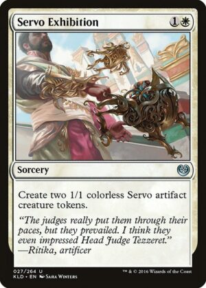 Servo Exhibition<br /><span class="collector-number">Collector No. 27</span>