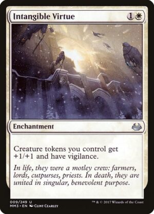 Intangible Virtue<br /><span class="collector-number">Collector No. 9</span>