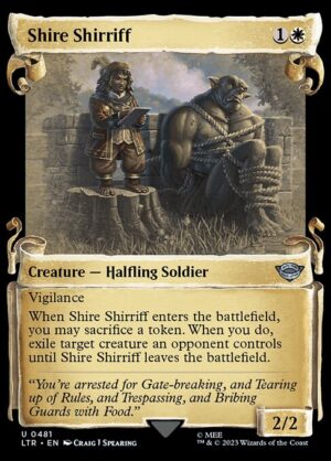 Shire Shirriff - Foil<br /><span class="collector-number">Collector No. 481</span>