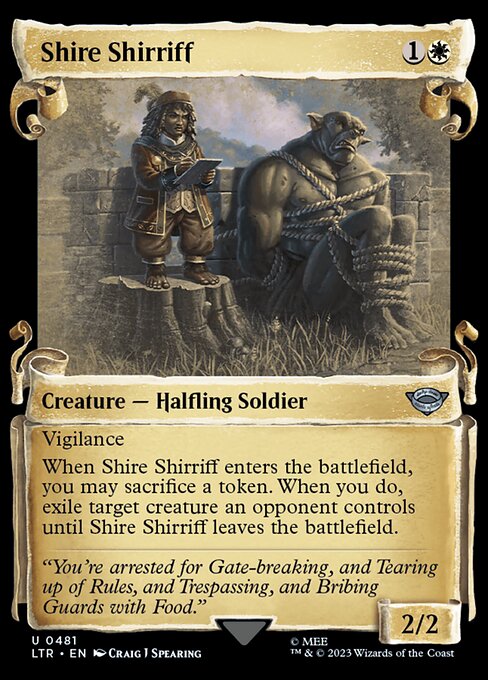 Shire Shirriff<br /><span class="collector-number">Collector No. 481</span>