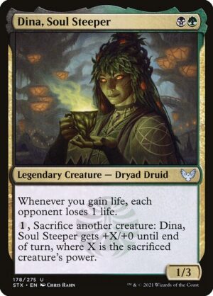 Dina, Soul Steeper<br /><span class="collector-number">Collector No. 178</span>
