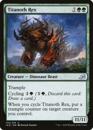 Titanoth Rex<br /><span class="collector-number">Collector No. 174</span>