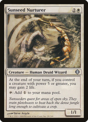 Sunseed Nurturer<br /><span class="collector-number">Collector No. 29</span>