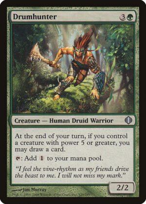 Drumhunter<br /><span class="collector-number">Collector No. 129</span>