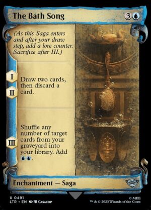 The Bath Song - Foil<br /><span class="collector-number">Collector No. 491</span>
