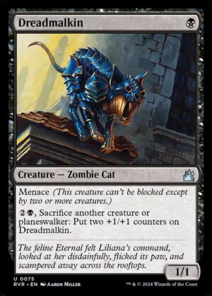 Dreadmalkin<br /><span class="collector-number">Collector No. 75</span>