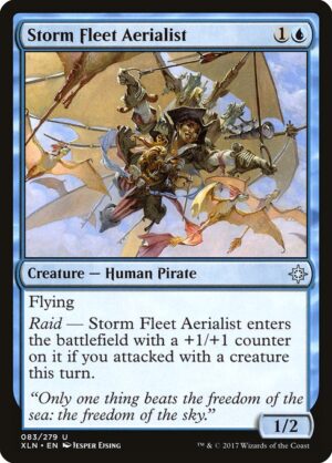 Storm Fleet Aerialist<br /><span class="collector-number">Collector No. 83</span>