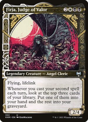 Firja, Judge of Valor<br /><span class="collector-number">Collector No. 322</span>