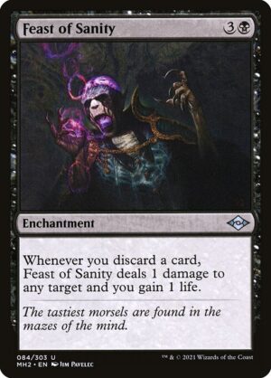 Feast of Sanity - Foil<br /><span class="collector-number">Collector No. 84</span>