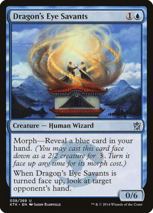 Dragon's Eye Savants<br /><span class="collector-number">Collector No. 38</span>