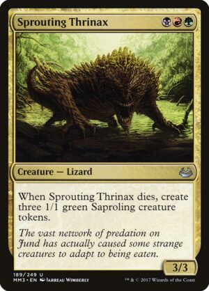 Sprouting Thrinax<br /><span class="collector-number">Collector No. 189</span>