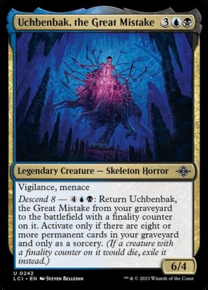 Uchbenbak, the Great Mistake - Foil<br /><span class="collector-number">Collector No. 242</span>