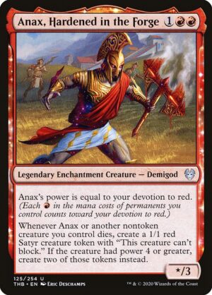 Anax, Hardened in the Forge<br /><span class="collector-number">Collector No. 125</span>