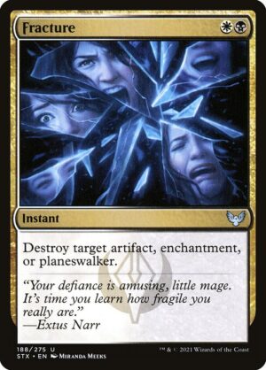 Fracture<br /><span class="collector-number">Collector No. 188</span>