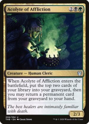 Acolyte of Affliction<br /><span class="collector-number">Collector No. 206</span>