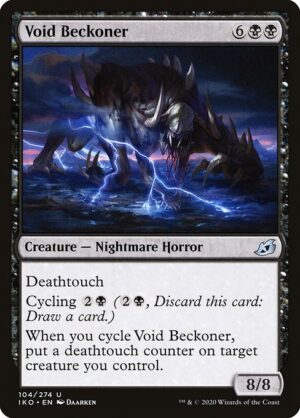 Void Beckoner<br /><span class="collector-number">Collector No. 104</span>