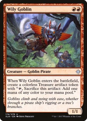 Wily Goblin<br /><span class="collector-number">Collector No. 174</span>