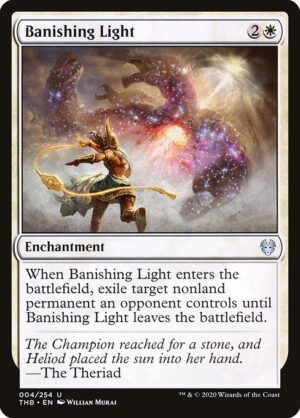Banishing Light<br /><span class="collector-number">Collector No. 4</span>