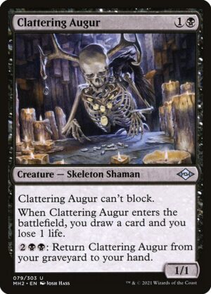 Clattering Augur<br /><span class="collector-number">Collector No. 79</span>