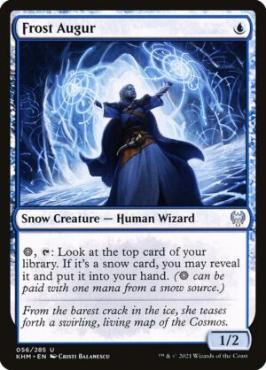 Frost Augur - Foil<br /><span class="collector-number">Collector No. 56</span>