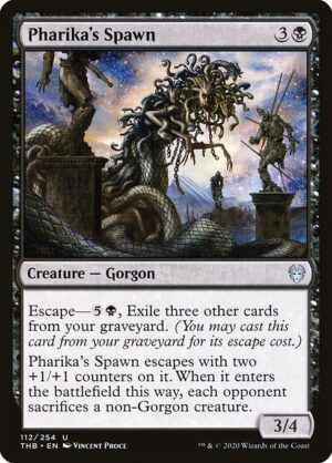 Pharika's Spawn - Foil<br /><span class="collector-number">Collector No. 112</span>