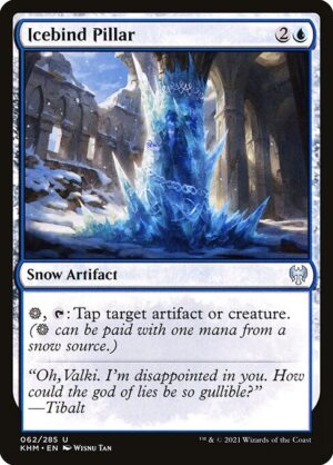 Icebind Pillar<br /><span class="collector-number">Collector No. 62</span>