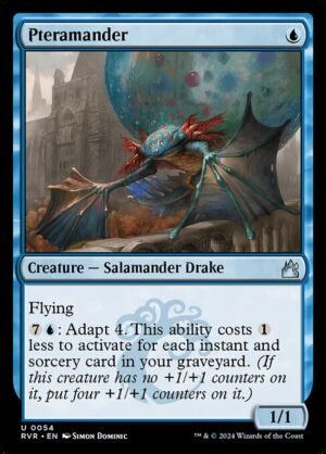 Pteramander<br /><span class="collector-number">Collector No. 54</span>