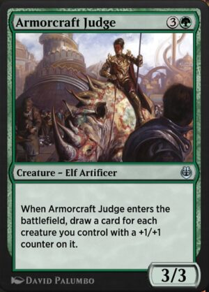 Armorcraft Judge<br /><span class="collector-number">Collector No. 153</span>