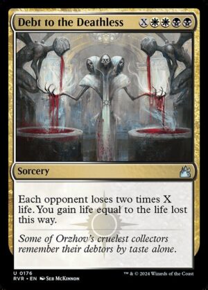 Debt to the Deathless<br /><span class="collector-number">Collector No. 176</span>