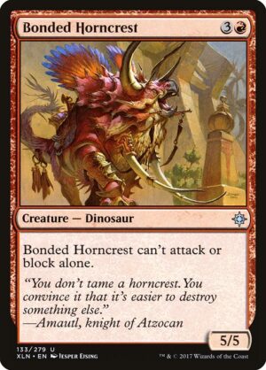 Bonded Horncrest<br /><span class="collector-number">Collector No. 133</span>