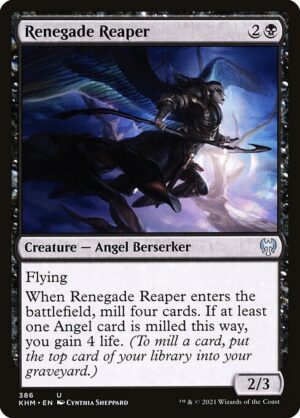 Renegade Reaper<br /><span class="collector-number">Collector No. 386</span>